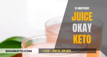 Grapefruit Juice: Friend or Foe of the Keto Diet?