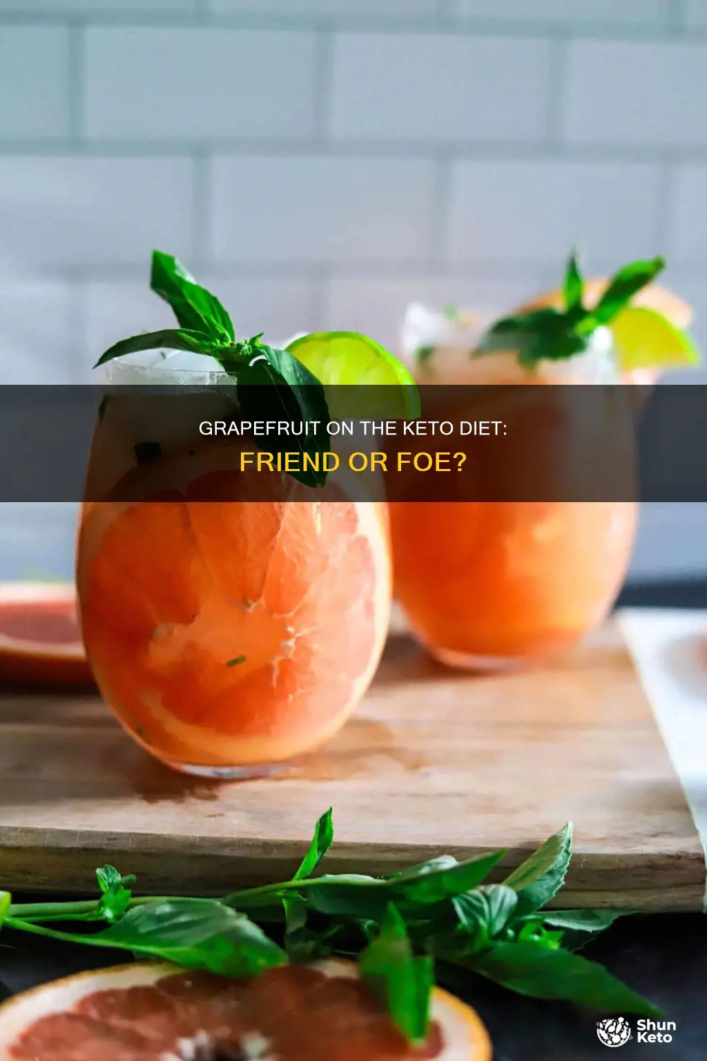 is grapefruit keto approved