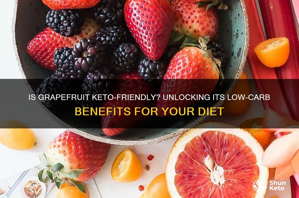 is grapefruit keto