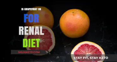 Grapefruit and Renal Diets: What You Need to Know
