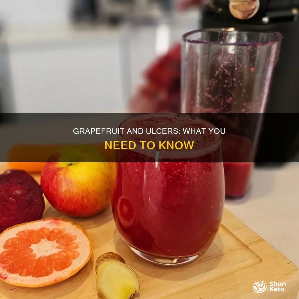 is grapefruit ok on an ulcer diet