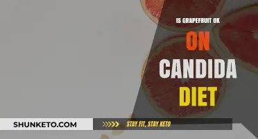 Grapefruit Benefits for Candida Diet