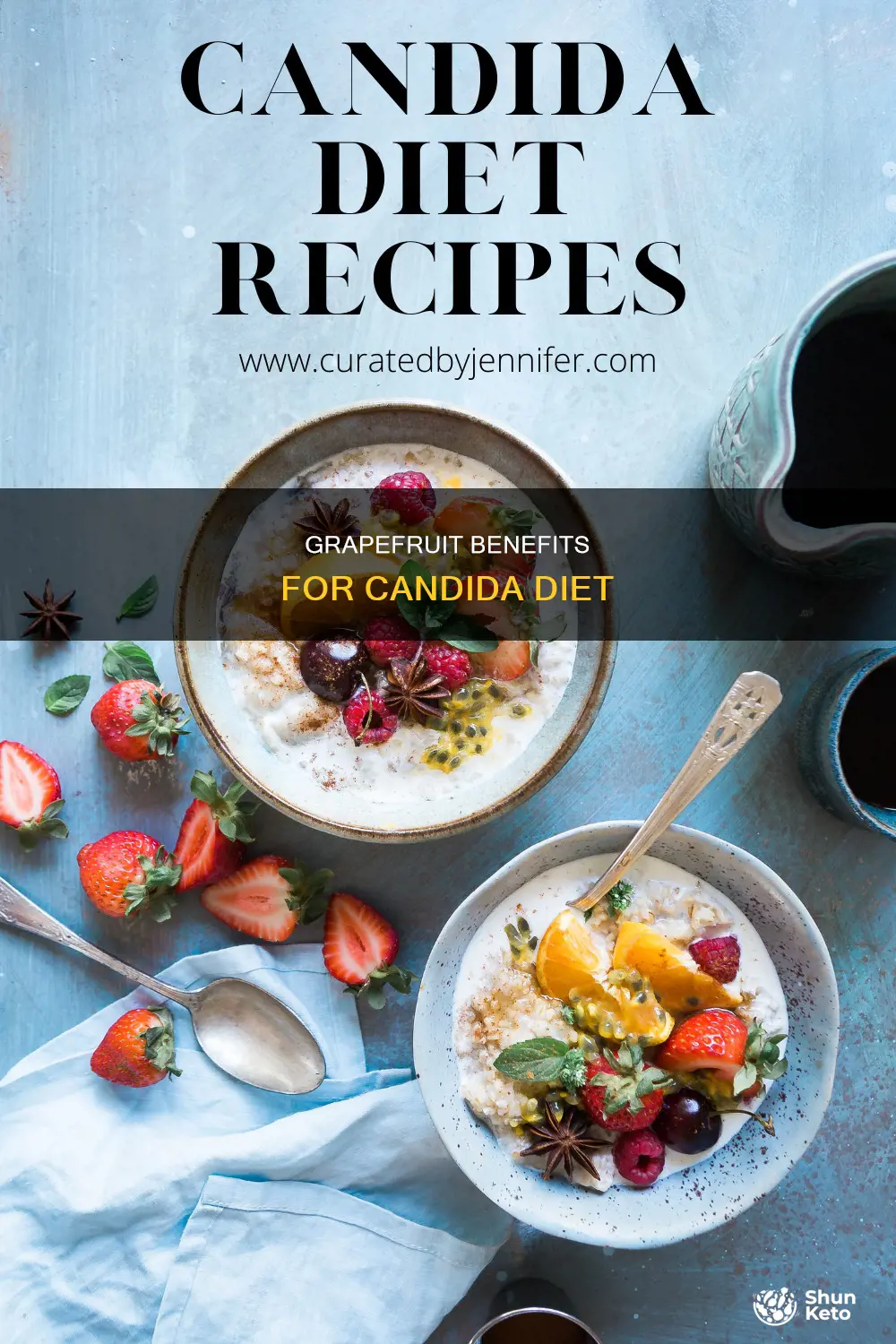 is grapefruit ok on candida diet