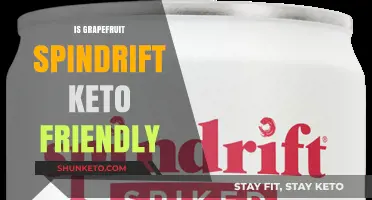 Grapefruit Spindrift: A Keto-Friendly Beverage Option?