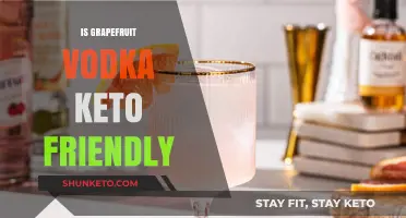 Sipping on Keto: The Lowdown on Grapefruit Vodka's Fitness Fit