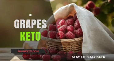 Are Grapes Keto-Friendly? Unraveling the Fruit's Carb Mystery