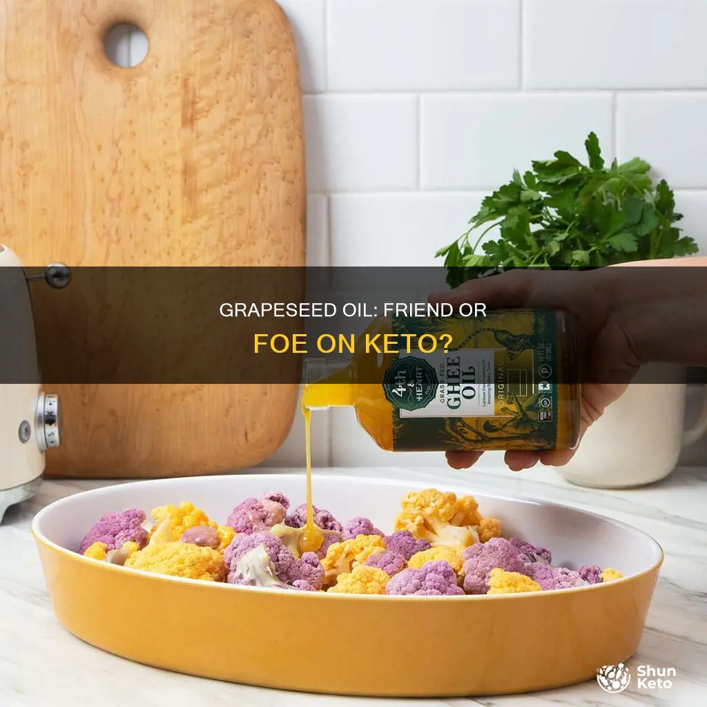 is grapeseed oil allowed on keto