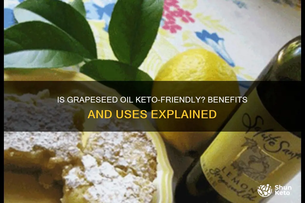 is grapeseed oil keto