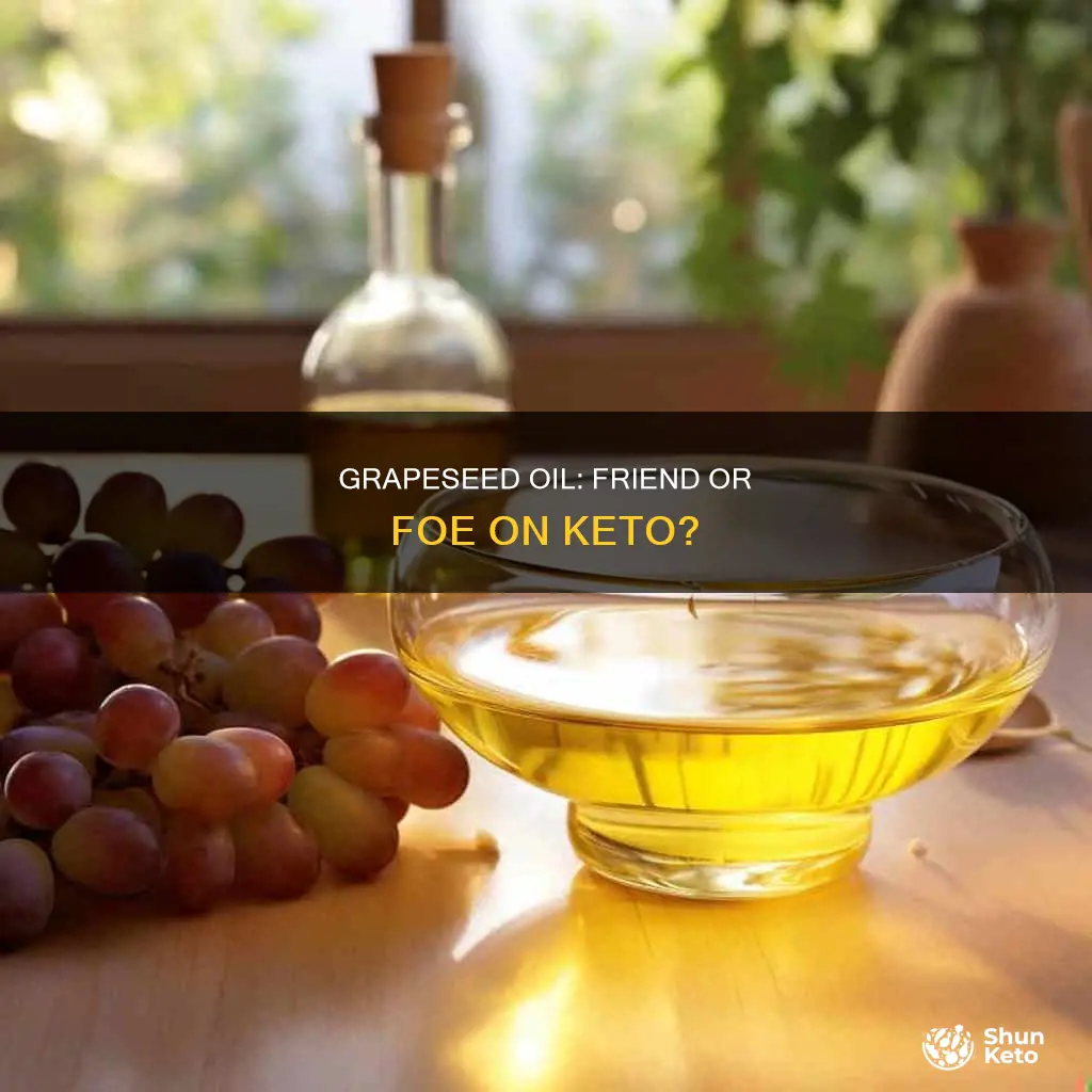 is grapeseed oil okay for keto