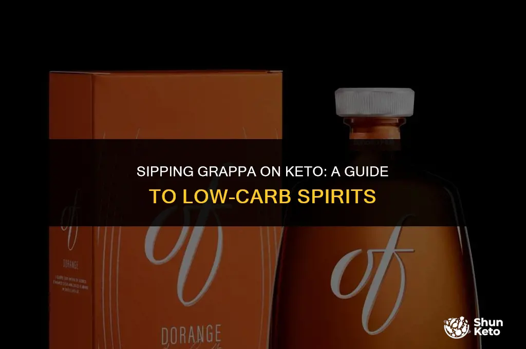 is grappa keto friendly