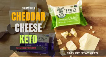 Grass-Fed Cheddar Cheese: A Keto-Friendly Superfood?