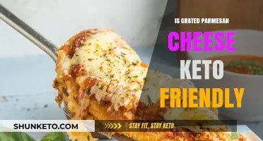 Is Grated Parmesan Cheese Keto Friendly? A Nutritional Breakdown