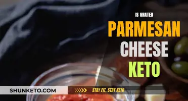 Parmesan Cheese on Keto: Is It Safe?