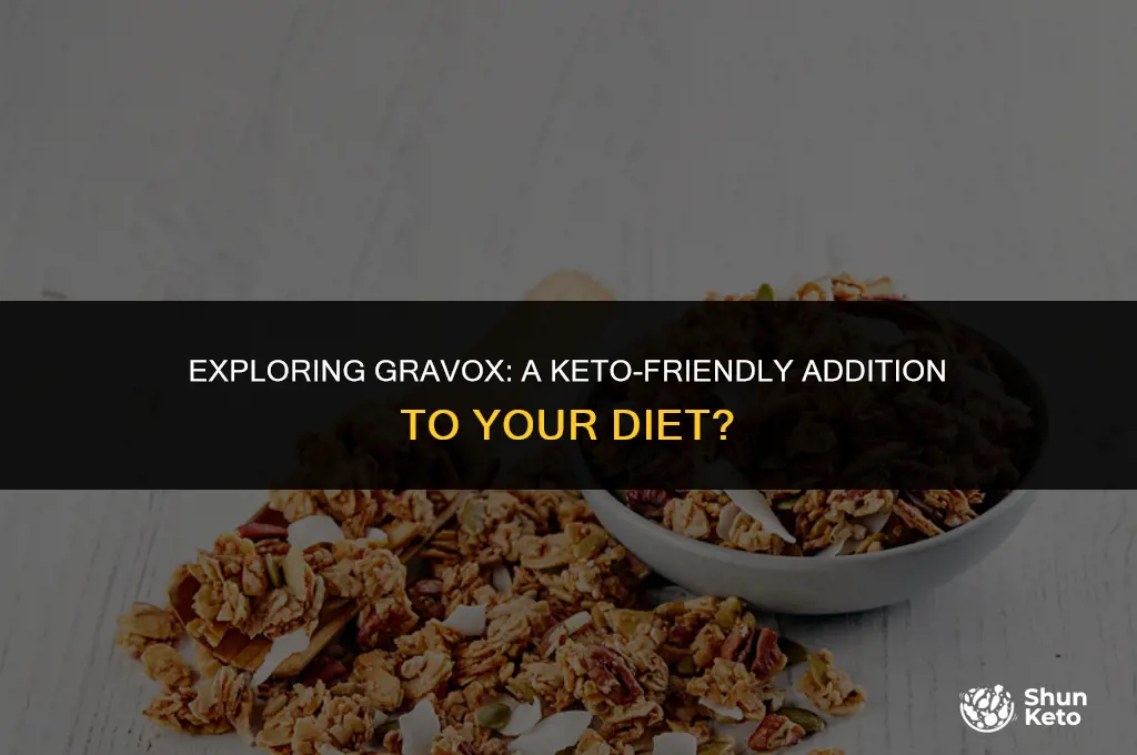 is gravox keto friendly
