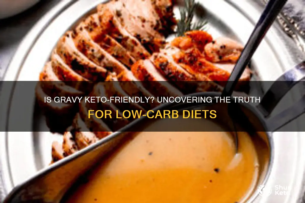 is gravy keto