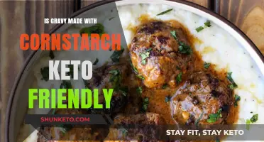 Exploring the Keto Compatibility of Cornstarch-Based Gravy