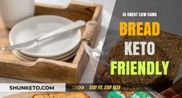 Exploring the Keto-Friendliness of Great Low Carb Bread