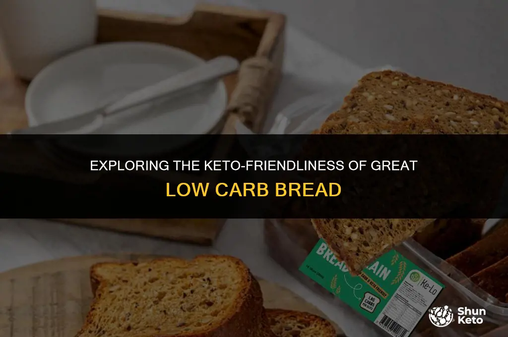 is great low carb bread keto friendly
