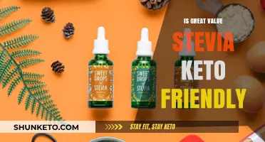 Exploring the Keto-Friendliness of Great Value Stevia