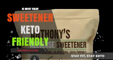 Exploring the Keto Compatibility of Great Value Sweetener