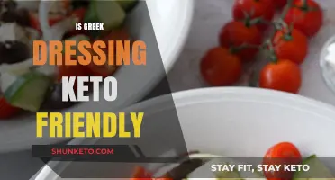 Exploring the Keto Compatibility of Greek Dressing: A Tasty Dilemma