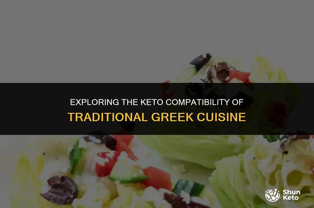 is greek food keto friendly