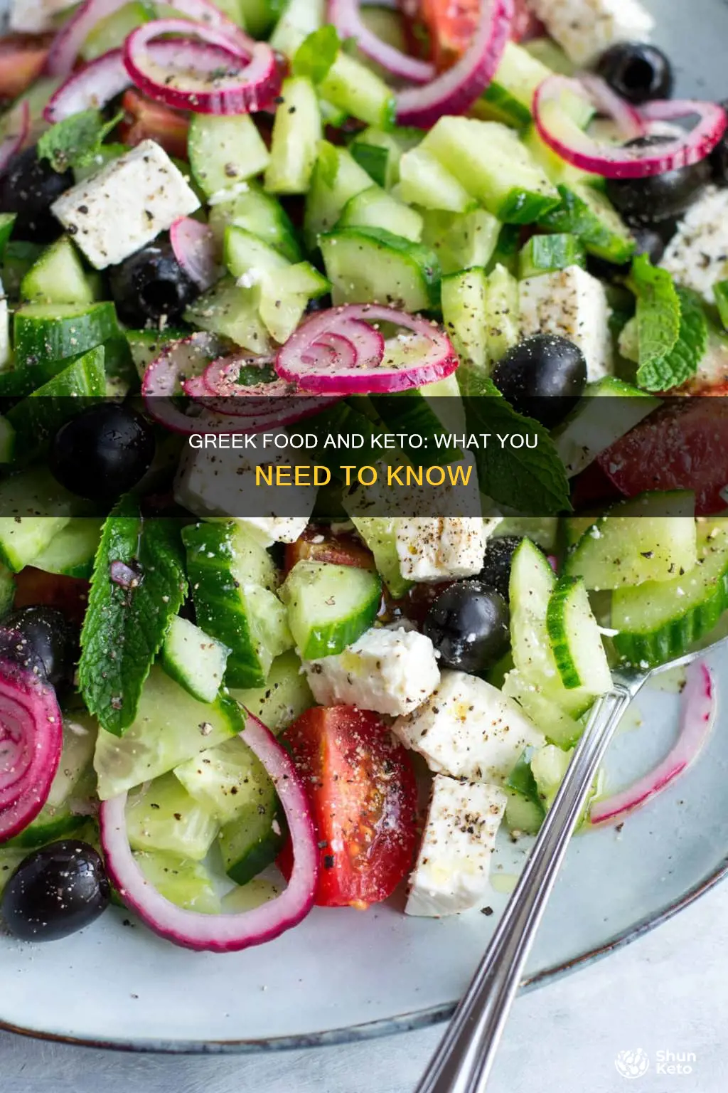 is greek food keto