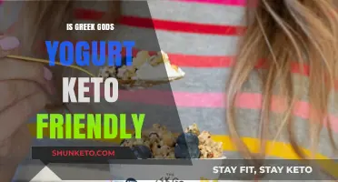 Exploring the Keto Compatibility of Greek Gods Yogurt