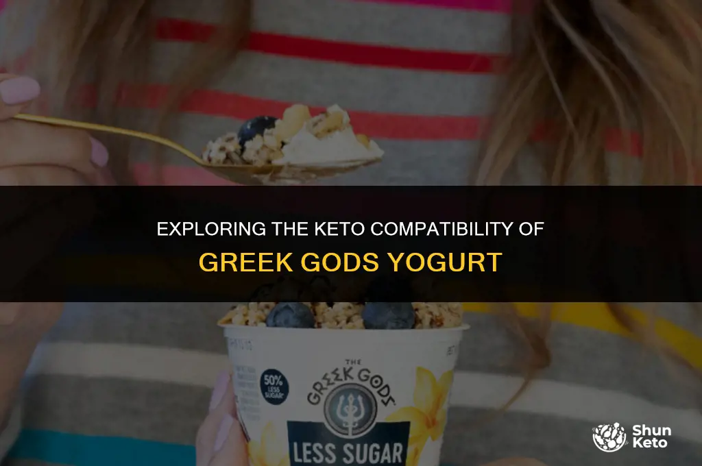 is greek gods yogurt keto friendly