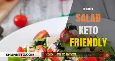 Exploring the Keto Compatibility of Classic Greek Salad