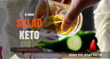 Is Greek Salad Keto-Friendly? A Low-Carb Mediterranean Delight Explored