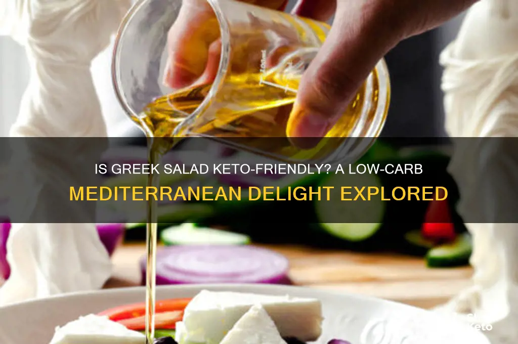 is greek salad keto
