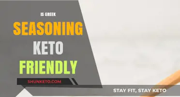 Exploring the Keto Compatibility of Greek Seasoning: A Flavorful Journey