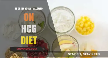 Greek Yogurt on HCG Diet: Is It Allowed?