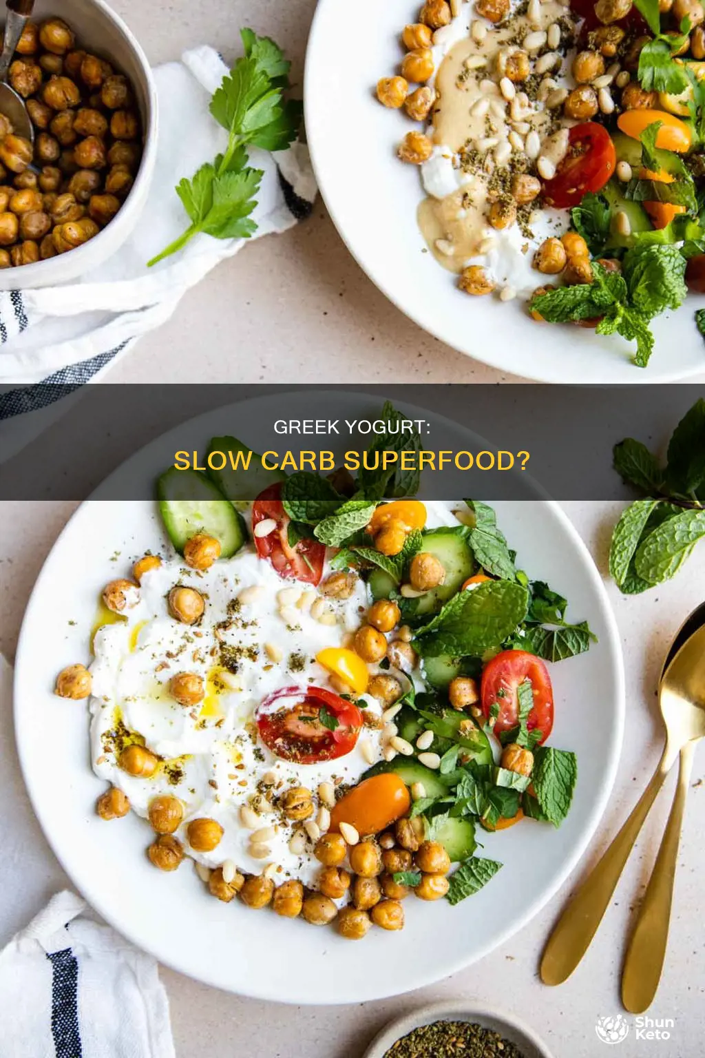 is greek yogurt allowed on slow carb diet