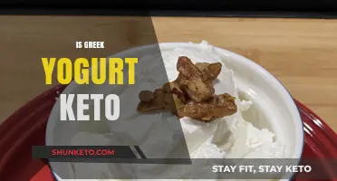 Is Greek Yogurt Keto-Friendly? Nutrition Facts and Low-Carb Tips