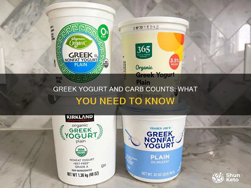 is greek yogurt low carb