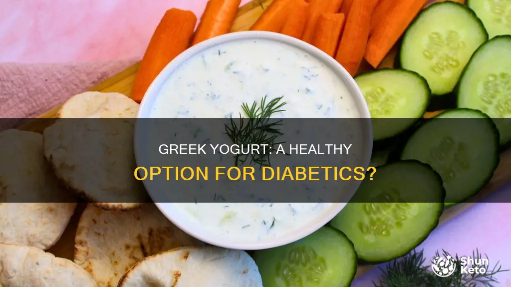 is greek yogurt ok for diabetic diet