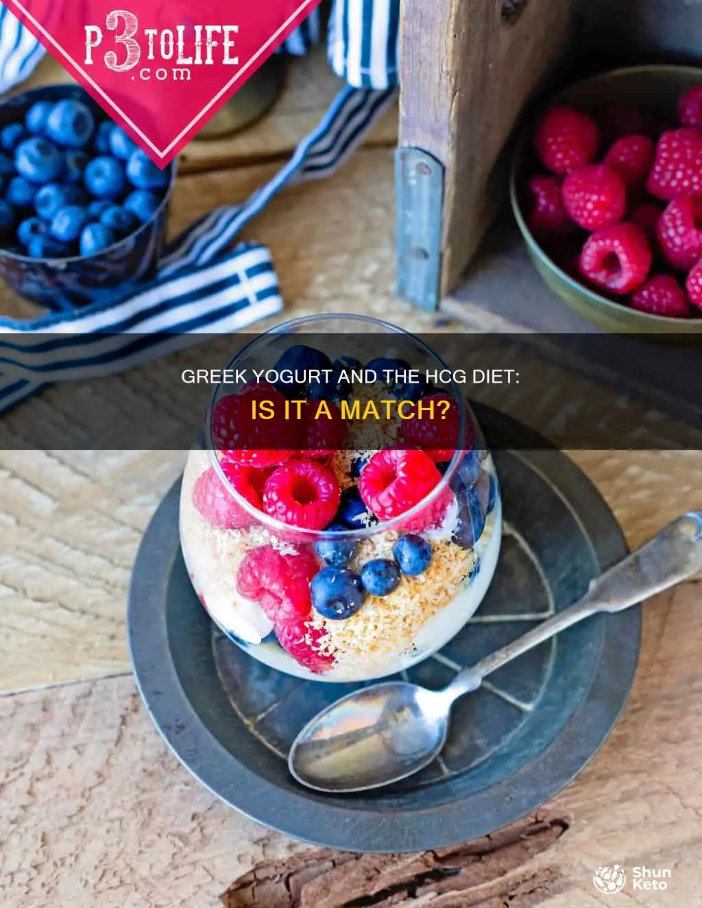 is greek yogurt ok on hcg diet