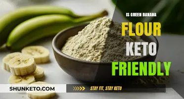 Exploring the Keto-Friendly Potential of Green Banana Flour