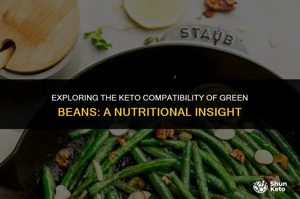 is green bean keto friendly