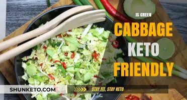 Exploring the Keto Compatibility of Green Cabbage: A Nutritional Breakdown
