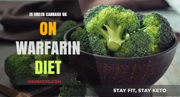 Warfarin Diet: Can You Eat Green Cabbage?