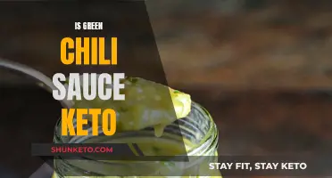 Green Chili Sauce: Keto-Friendly Condiment?