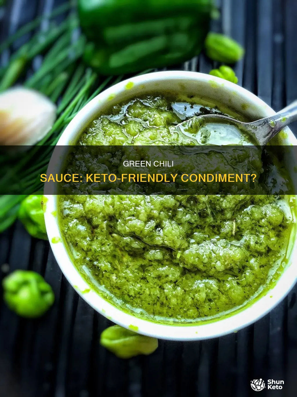 is green chili sauce keto