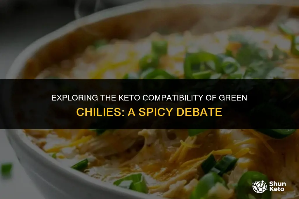 is green chilli keto friendly