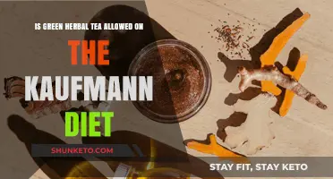 Herbal Tea on the Kaufmann Diet: Is It Allowed?