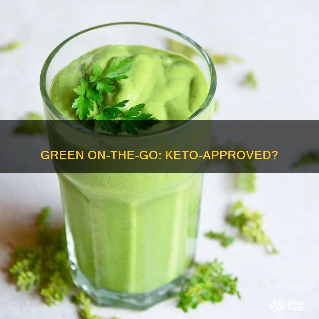 is green on the go keto approved