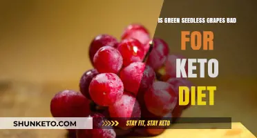 Are Green Seedless Grapes Keto-Friendly? Uncovering the Truth