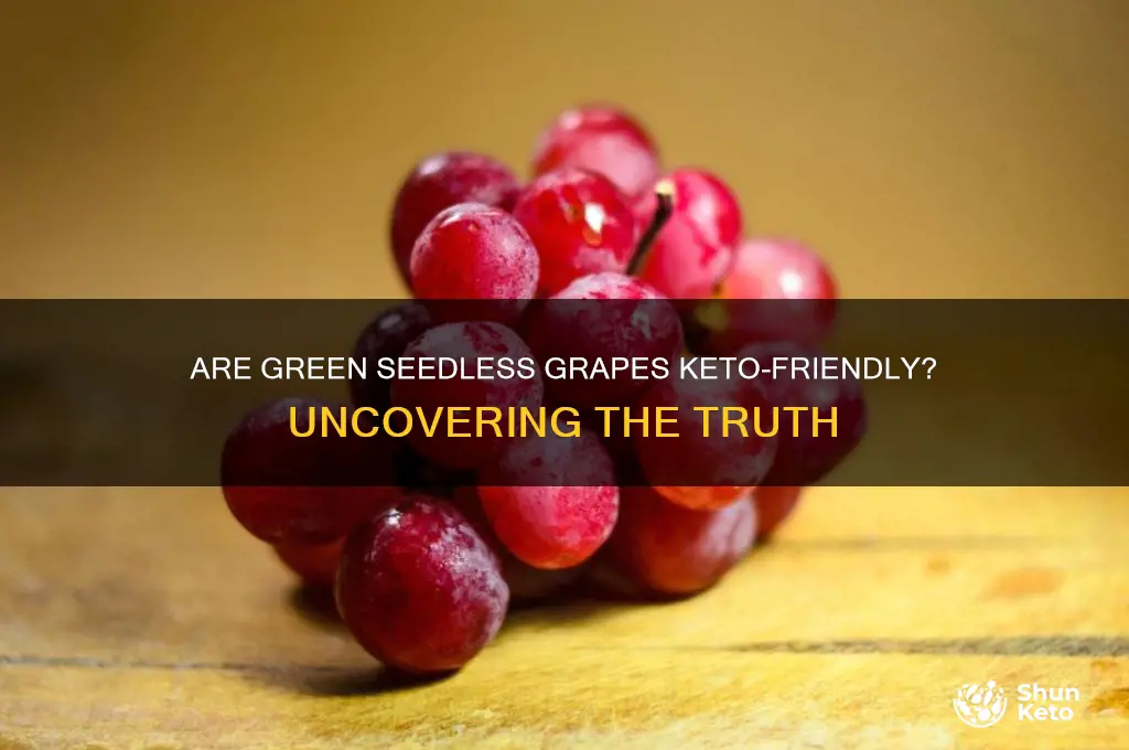is green seedless grapes bad for keto diet